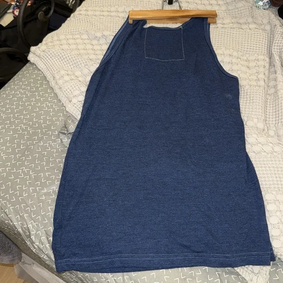 Aviator Nation Blue Tank Top - Picture 7 of 7